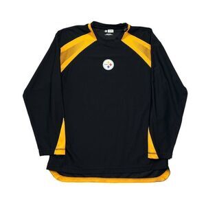NFL Men's Pittsburgh‎ Steelers Long Sleeve Performance Shirt